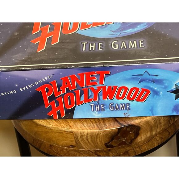 Planet Hollywood The Game Trivia Challenge 1990s Collectible - Picture 3 of 4